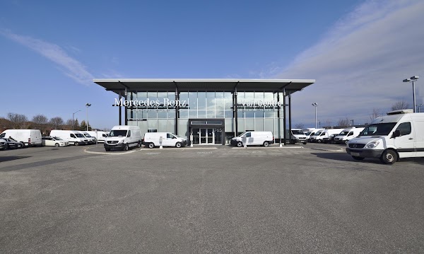 Mercedes-Benz Mississauga Van Centre