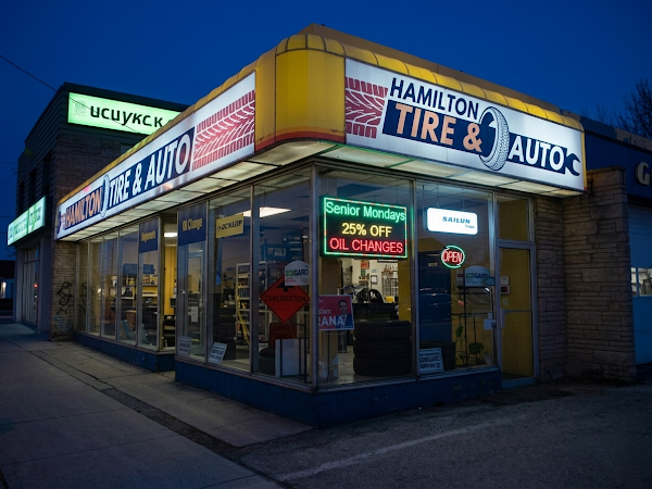 A Hamilton Tires and Wheel Alignment