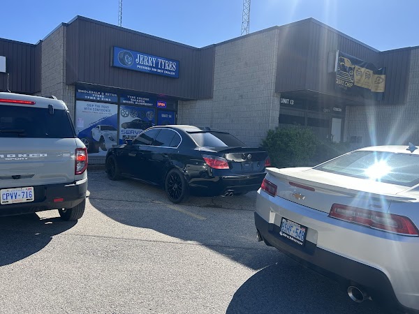 Jerry Tyres Inc.