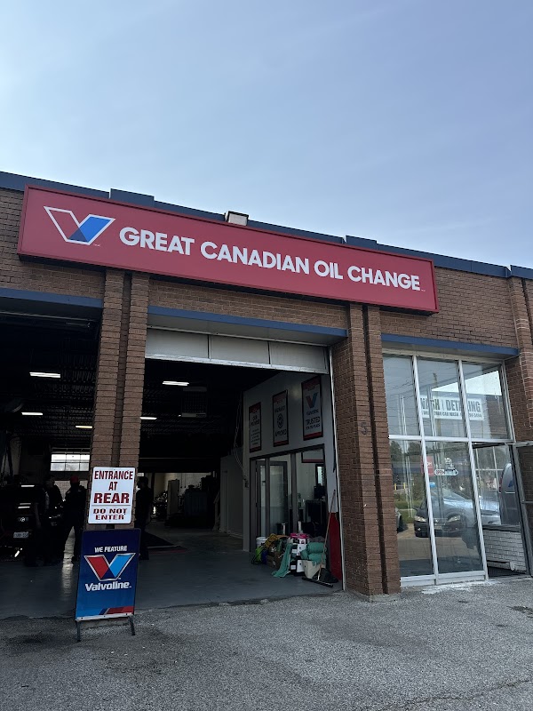Great Canadian Oil Change