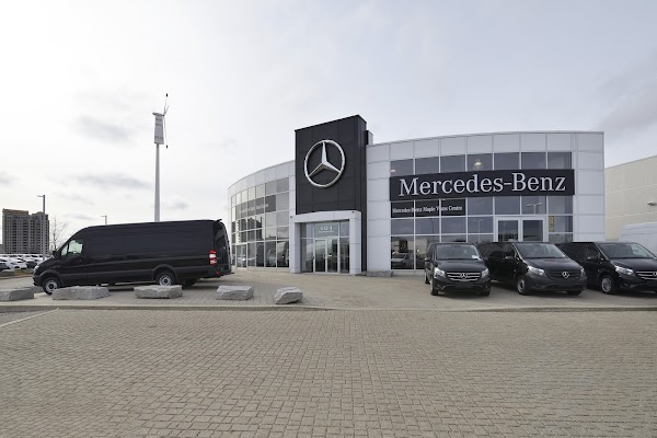 Mercedes-Benz Maple Van Centre