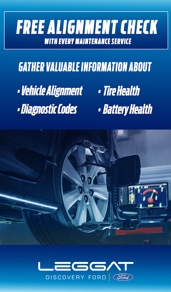 Leggat Discovery Ford Service Centre