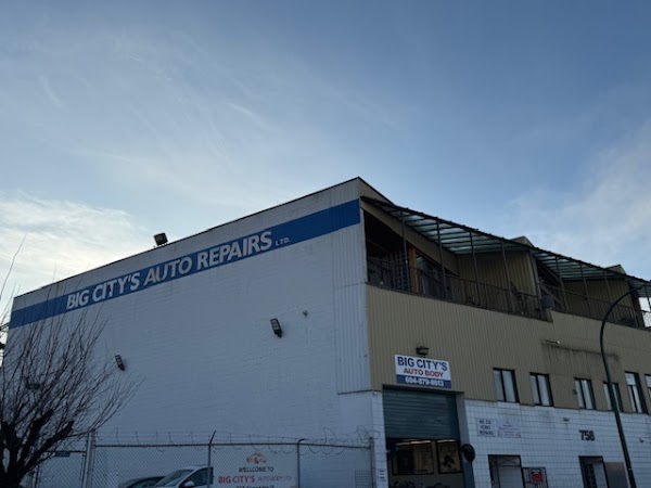 Big City Auto Body Ltd