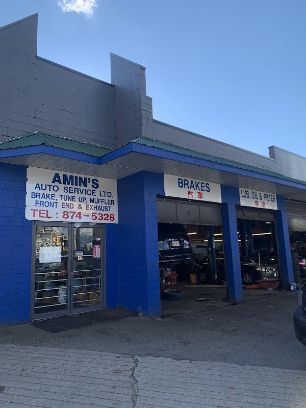 Amin's Auto Svc