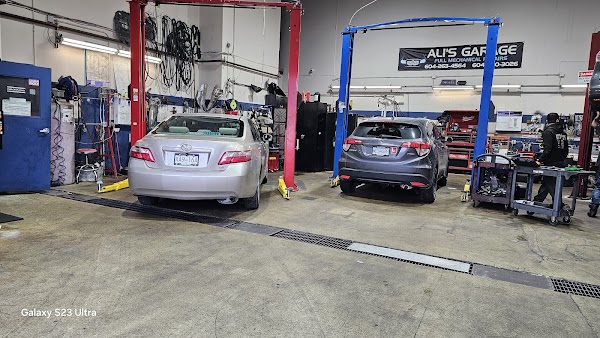 Ali's Garage