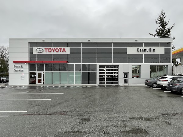 Granville Toyota Service Centre
