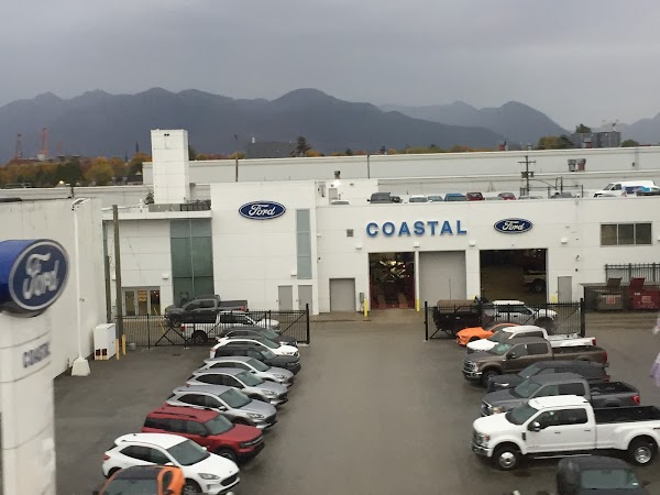 Coastal Ford Vancouver Service
