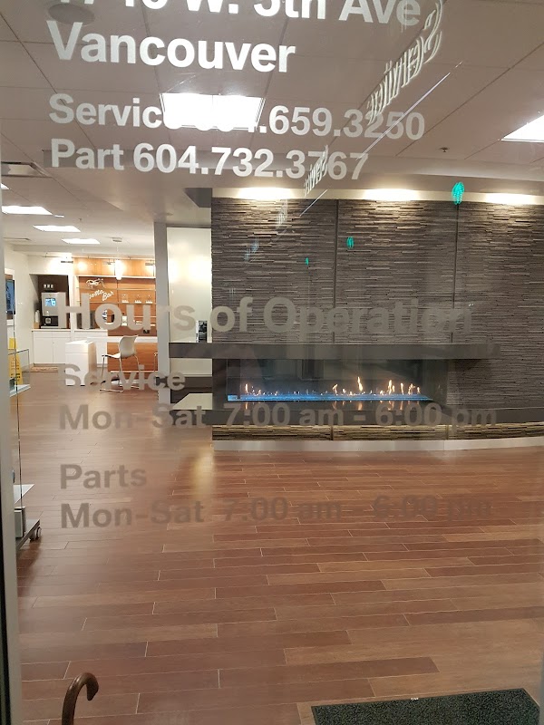 The BMW Store Service Centre