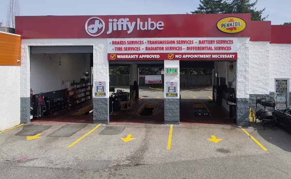 Jiffy Lube + Brakes + Tires