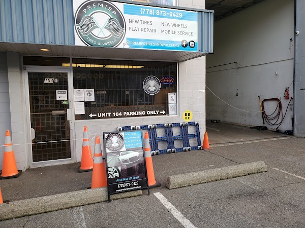 Premier Tires And Wheels