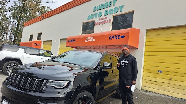 Surrey Auto Body & Paint Ltd