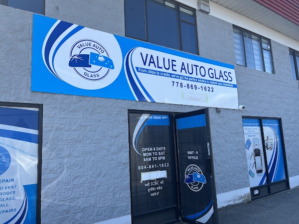 Value Auto Glass Ltd.