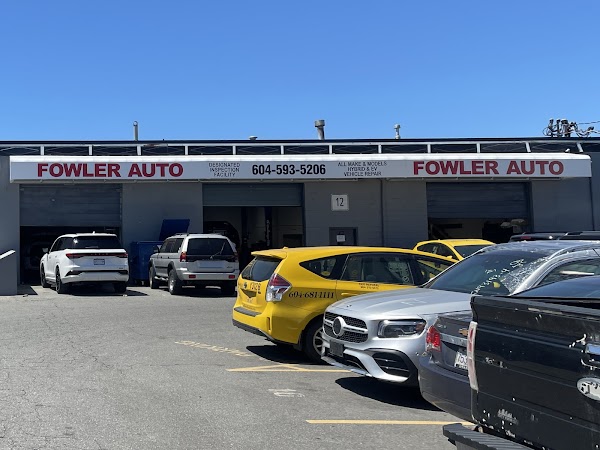 FOWLER AUTO REPAIRS LTD.