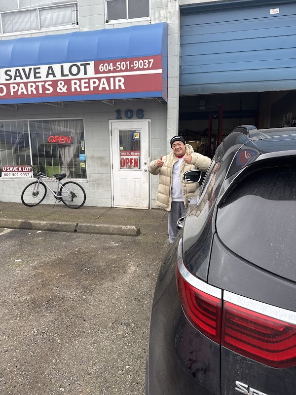 U-Save-A-Lot Auto Parts & Repairs Ltd