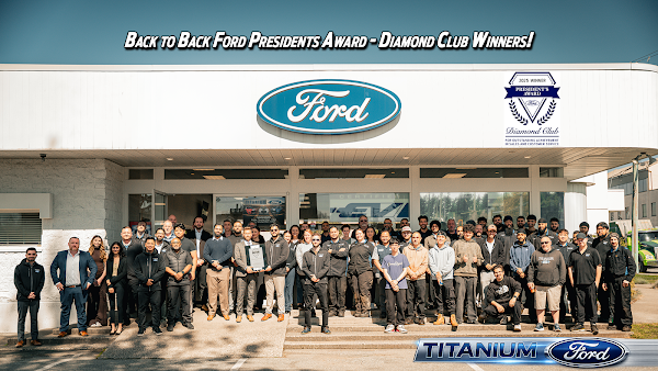 Titanium Ford Service