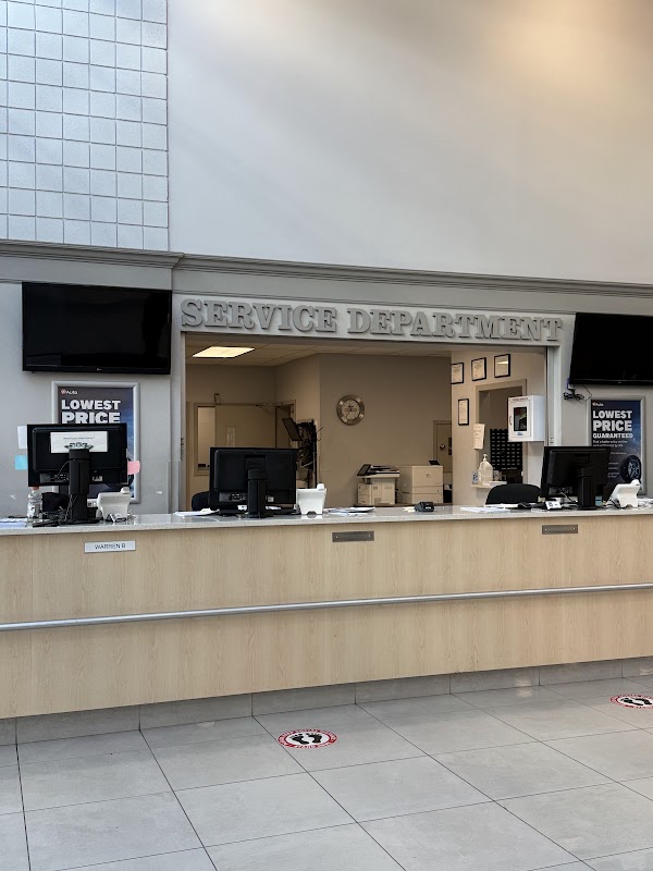 Dams Ford Lincoln Service Centre