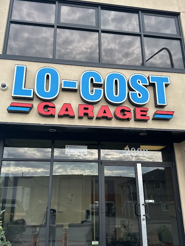 Lo-Cost Garage