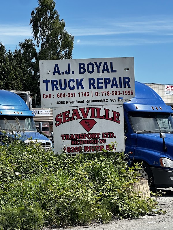 Boyal truck Mechanic