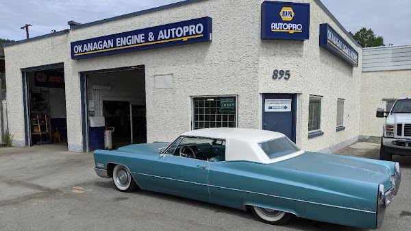 Okanagan Engine & Autopro – NAPA AUTOPRO