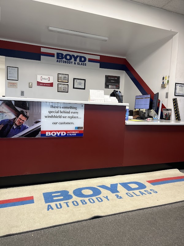 Boyd Autobody & Glass