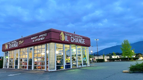 Great Canadian Oil Change