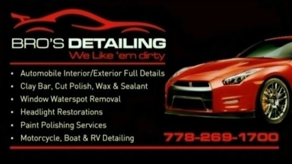 Bro's Detailing Nanaimo