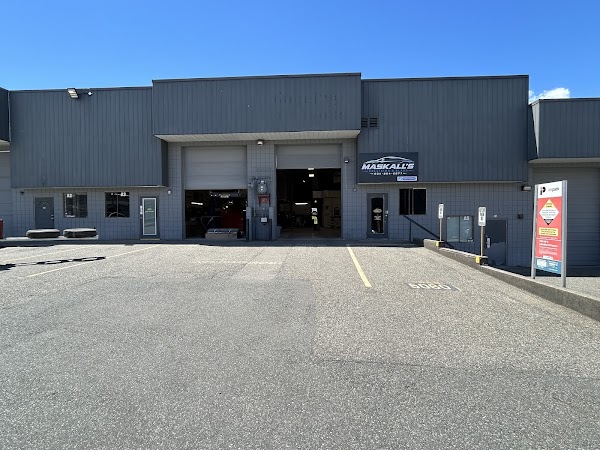Maskall's Collision & Glass