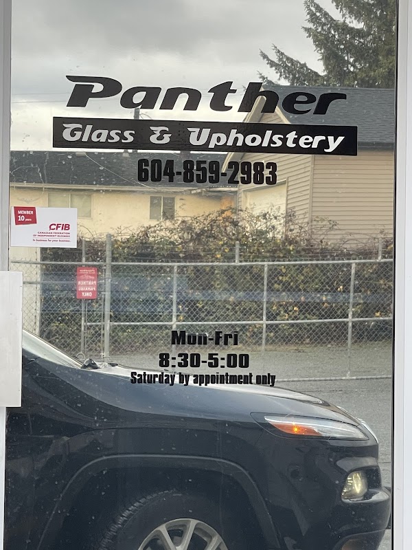 Panther Glass & Upholstery LTD