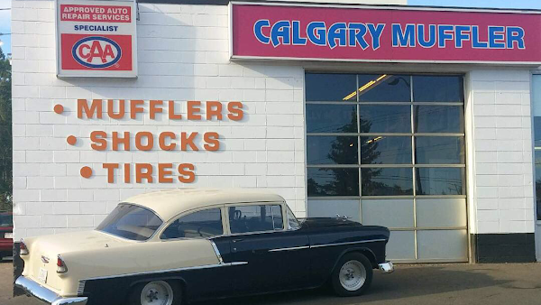 Calgary Muffler Carline