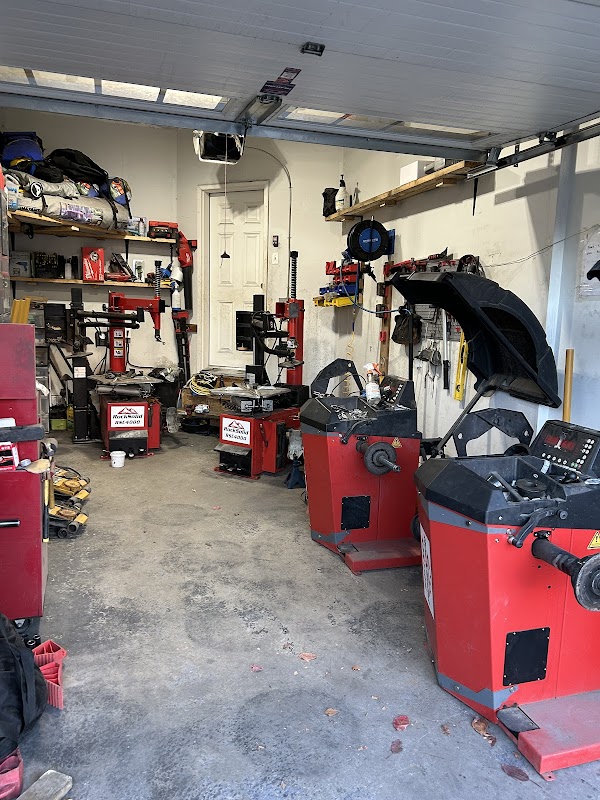 Tire change and balancing