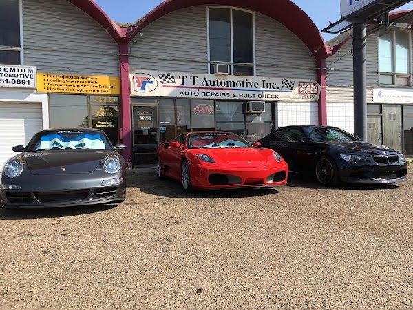 T T Automotive Inc.