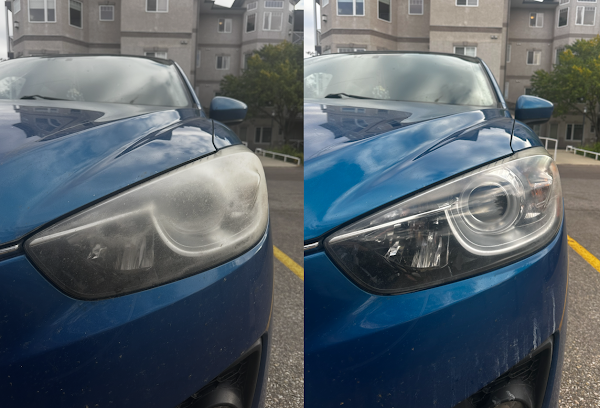 TrueNorth Headlight Restoration