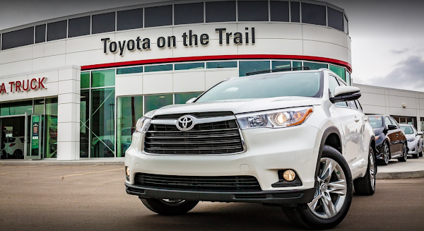 Toyota on the Trail Auto Parts