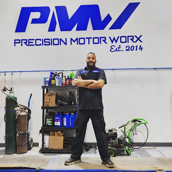 Precision Motor Worx Red Deer