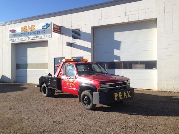 Peak Auto Services Ltd