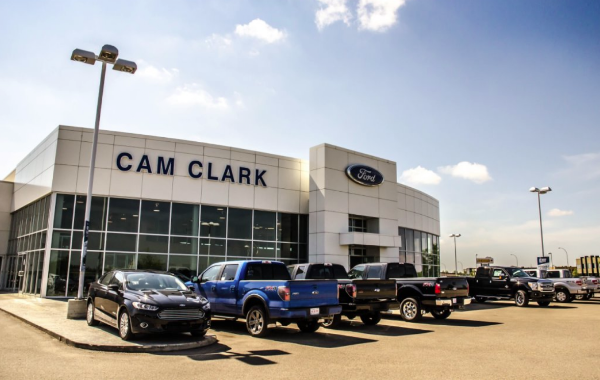 Cam Clark Ford Red Deer