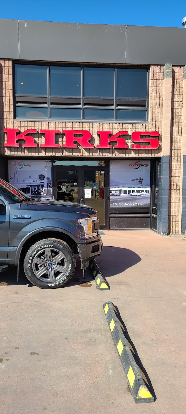 Kirks Trail Tire Lethbridge