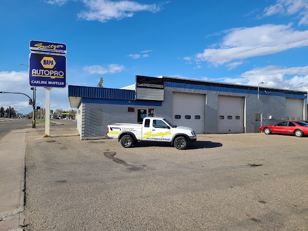 Carline Muffler Switzer Automotive