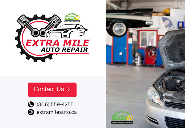 Extra Mile Auto Repair Ltd. Regina (SGI Approved Inspection Station)
