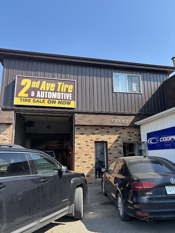2nd Ave Tire & Automotive