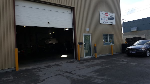 Garage D M w Inc