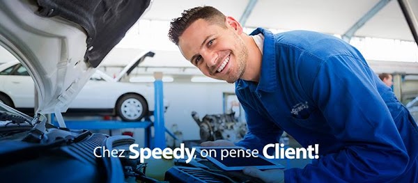 Service Auto Speedy Sherbrooke Est