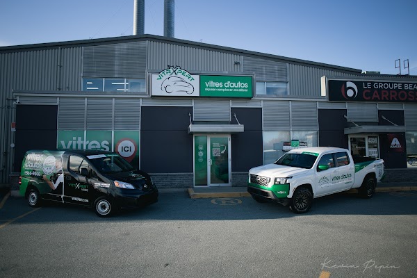VitrXpert vitres d'autos Sherbrooke