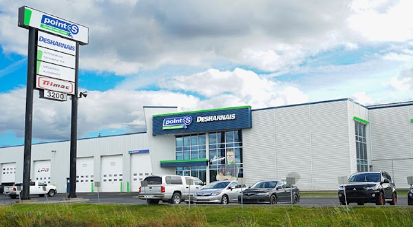 Desharnais Centre du Camion Rive Sud