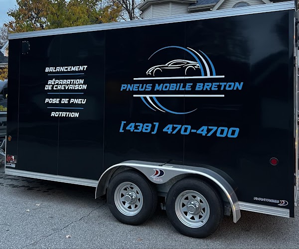 Pneus mobile Breton