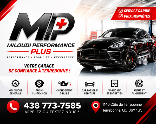Miloudi Performance Plus – Mécanique & Carrosserie
