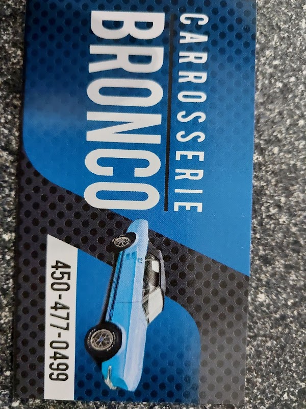 Carrosserie Bronco Enr
