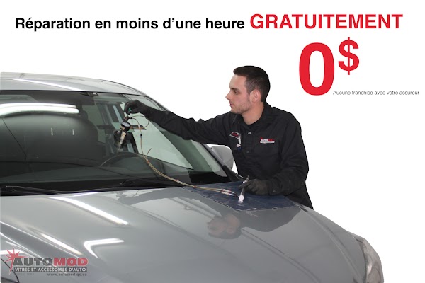 Automod Vitres et Accessoires d'Auto