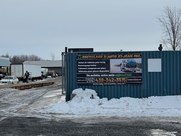 Recyclage d’auto st-Jean inc