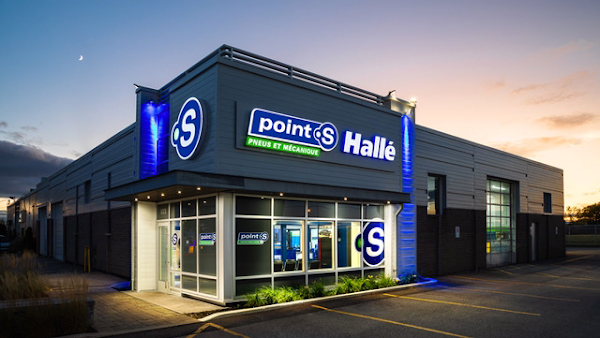 POINT-S HALLÉ CENTRE DE PNEUS ET MÉCANIQUE POINT-S VITRES D'AUTOS NAPA AUTOCARE